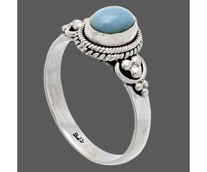 Owyhee Opal Ring size-7.5 SDR232420 R-1345, 7x5 mm