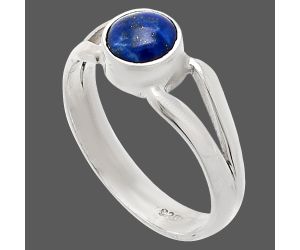 Lapis Lazuli Ring size-7 SDR233517 R-1505, 6x6 mm