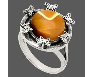 Butterfly - Mookaite Ring size-8 SDR233683 R-1716, 12x12 mm