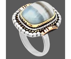 Two Tone - Owyhee Opal Ring size-7 SDR234244 R-1414, 10x14 mm