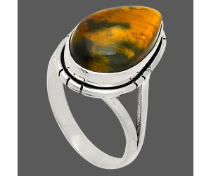 Nellite Ring size-8.5 SDR234529 R-1012, 10x17 mm