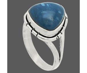 Owyhee Opal Ring size-6.5 SDR234534 R-1012, 11x11 mm