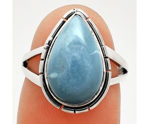 Owyhee Opal Ring size-6 SDR234541 R-1012, 9x15 mm