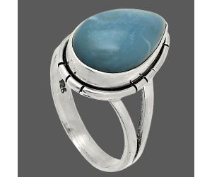 Owyhee Opal Ring size-6 SDR234541 R-1012, 9x15 mm