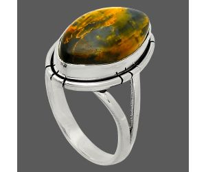 Nellite Ring size-9 SDR234549 R-1012, 10x17 mm