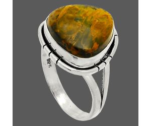 Nellite Ring size-8 SDR234554 R-1012, 13x13 mm