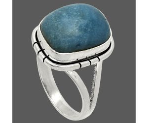 Owyhee Opal Ring size-8.5 SDR234556 R-1012, 11x14 mm