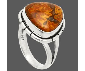 Rare Cady Mountain Agate Ring size-6 SDR234576 R-1012, 13x13 mm