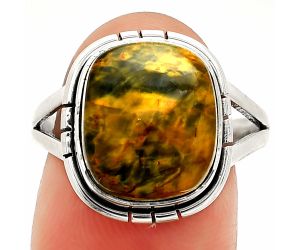 Nellite Ring size-9 SDR234590 R-1012, 11x13 mm
