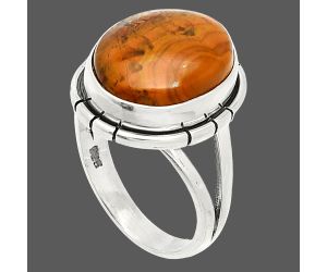 Rare Cady Mountain Agate Ring size-6 SDR234611 R-1012, 11x14 mm