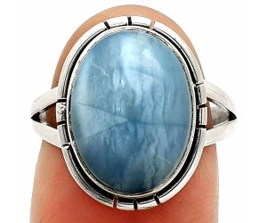 Owyhee Opal Ring size-7.5 SDR234629 R-1012, 11x15 mm