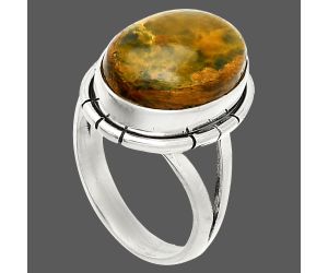 Nellite Ring size-6 SDR234659 R-1012, 10x14 mm