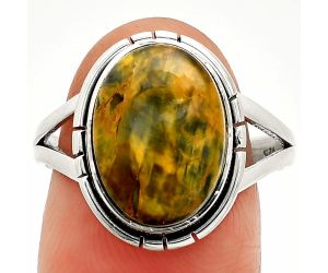 Nellite Ring size-9 SDR234680 R-1012, 10x14 mm