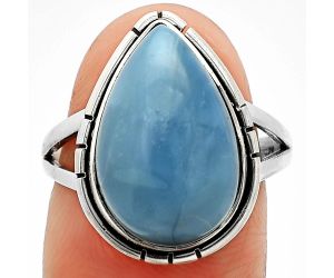 Owyhee Opal Ring size-7.5 SDR234682 R-1012, 11x17 mm