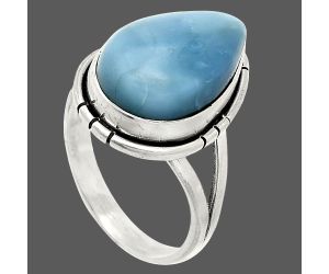 Owyhee Opal Ring size-7.5 SDR234682 R-1012, 11x17 mm