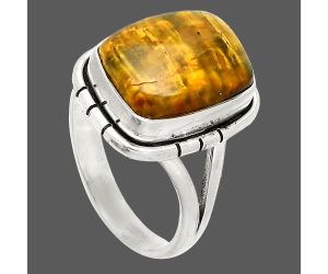 Nellite Ring size-6.5 SDR234687 R-1012, 10x13 mm