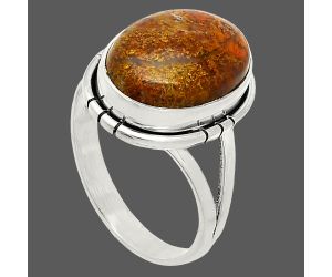 Rare Cady Mountain Agate Ring size-8 SDR234707 R-1012, 11x15 mm