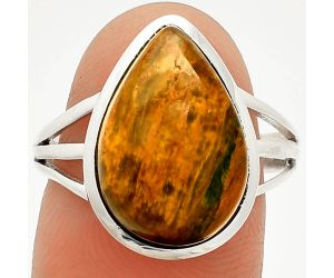 Nellite Ring size-9 SDR234734 R-1006, 11x16 mm