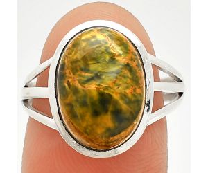Nellite Ring size-8 SDR234779 R-1006, 10x14 mm