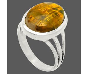 Nellite Ring size-7 SDR234817 R-1006, 10x14 mm