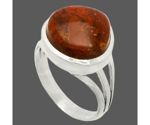 Rare Cady Mountain Agate Ring size-7 SDR234842 R-1006, 13x13 mm