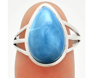 Owyhee Opal Ring size-8 SDR234857 R-1006, 11x16 mm