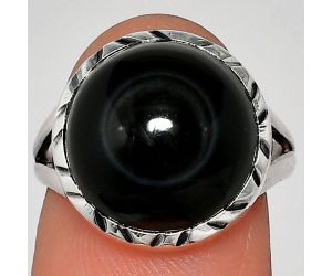 Evil Eye Ring size-7 SDR235012 R-1074, 14x14 mm