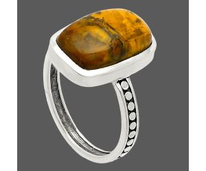 Nellite Ring size-9 SDR235070 R-1060, 10x15 mm