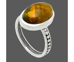 Nellite Ring size-8 SDR235077 R-1060, 10x15 mm