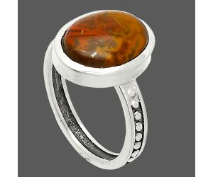 Rare Cady Mountain Agate Ring size-7 SDR235140 R-1060, 10x13 mm