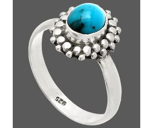 Egyptian Turquoise Ring size-6.5 SDR235346 R-1095, 5x7 mm