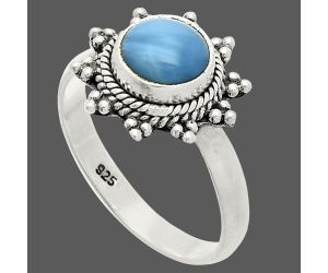 Owyhee Opal Ring size-7.5 SDR235397 R-1095, 7x7 mm