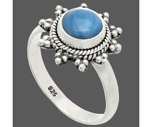 Owyhee Opal Ring size-7 SDR235400 R-1095, 7x7 mm