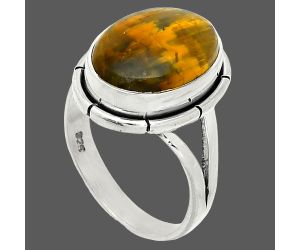 Nellite Ring size-7 SDR235763 R-1012, 10x14 mm