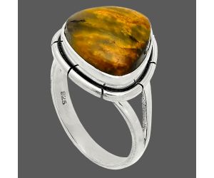 Nellite Ring size-8 SDR235781 R-1012, 13x13 mm
