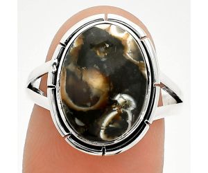 Turtella Jasper Ring size-8 SDR235821 R-1012, 10x14 mm