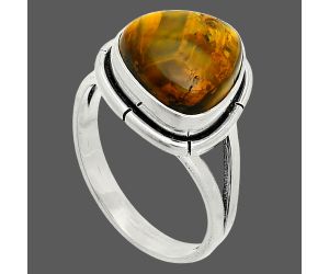 Nellite Ring size-8 SDR235871 R-1012, 11x11 mm