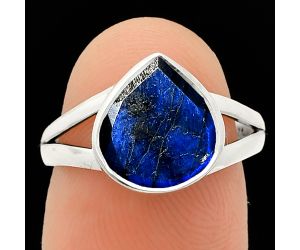 Faceted Blue Fire Labradorite Ring size-7 SDR235920 R-1002, 10x10 mm