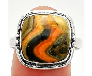 Indonesian Bumble Bee Ring size-9.5 SDR236002 R-1175, 14x14 mm
