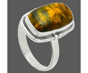 Nellite Ring size-9 SDR236019 R-1175, 9x15 mm