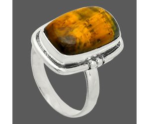 Nellite Ring size-7 SDR236122 R-1175, 10x16 mm