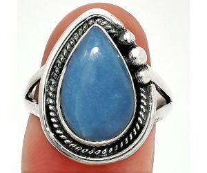 Owyhee Opal Ring size-8 SDR236276 R-1148, 9x15 mm
