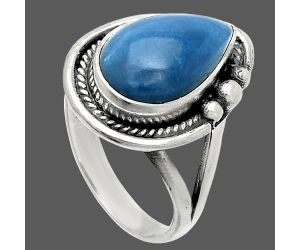 Owyhee Opal Ring size-8 SDR236276 R-1148, 9x15 mm