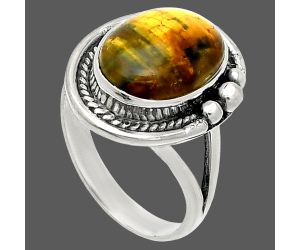 Nellite Ring size-7 SDR236306 R-1148, 10x14 mm