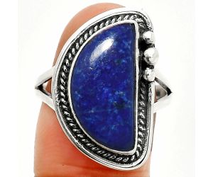 Lapis Lazuli Ring size-9 SDR236316 R-1148, 9x19 mm