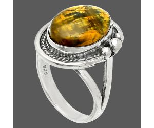 Nellite Ring size-7 SDR236325 R-1148, 10x13 mm