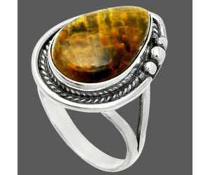 Nellite Ring size-10 SDR236372 R-1148, 12x18 mm