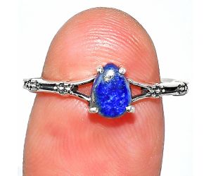 Lapis Lazuli Ring size-8 SDR236676 R-1720, 5x7 mm