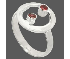 Purple Garnet Ring size-9 SDR236817 R-1540, 3x3 mm
