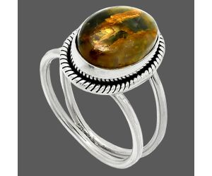Nellite Ring size-8 SDR236970 R-1068, 10x14 mm